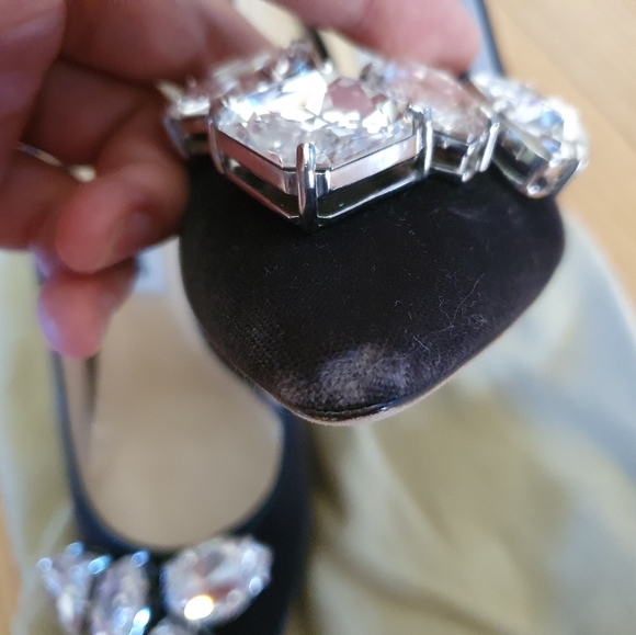 Jimmy Choo Marvel 85 Pumps - Picture 3 of 8